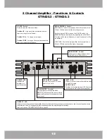 Предварительный просмотр 15 страницы Crunch GTR420.2 Owner'S Manual