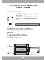 Предварительный просмотр 16 страницы Crunch GTR420.2 Owner'S Manual