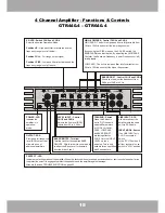 Предварительный просмотр 18 страницы Crunch GTR420.2 Owner'S Manual