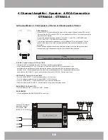 Предварительный просмотр 19 страницы Crunch GTR420.2 Owner'S Manual