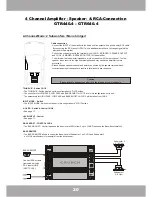 Предварительный просмотр 20 страницы Crunch GTR420.2 Owner'S Manual