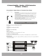 Предварительный просмотр 21 страницы Crunch GTR420.2 Owner'S Manual