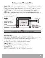 Предварительный просмотр 5 страницы Crunch GTS1100 Owner'S Manual