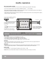 Предварительный просмотр 10 страницы Crunch GTS1100 Owner'S Manual