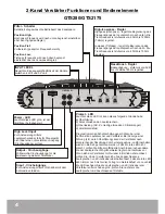 Предварительный просмотр 4 страницы Crunch GTS2175 Owner'S Manual