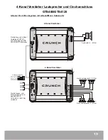 Предварительный просмотр 13 страницы Crunch GTS2175 Owner'S Manual