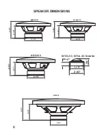 Preview for 6 page of Crunch GTS5.2C Owner'S Manual