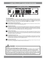 Предварительный просмотр 5 страницы Crunch GTX 1000 Owner'S Manual