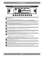 Предварительный просмотр 21 страницы Crunch GTX 2200 Owner'S Manual