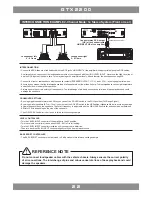 Предварительный просмотр 22 страницы Crunch GTX 2200 Owner'S Manual