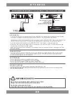 Предварительный просмотр 23 страницы Crunch GTX 2200 Owner'S Manual