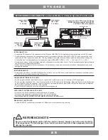 Предварительный просмотр 25 страницы Crunch GTX 2200 Owner'S Manual