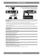 Предварительный просмотр 27 страницы Crunch GTX 2200 Owner'S Manual