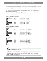 Предварительный просмотр 28 страницы Crunch GTX 2200 Owner'S Manual