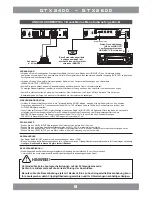 Preview for 8 page of Crunch GTX 2400 Owner'S Manual