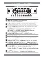 Preview for 9 page of Crunch GTX 2400 Owner'S Manual