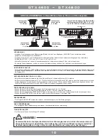 Preview for 10 page of Crunch GTX 2400 Owner'S Manual