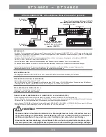 Preview for 11 page of Crunch GTX 2400 Owner'S Manual