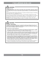 Preview for 16 page of Crunch GTX 2400 Owner'S Manual