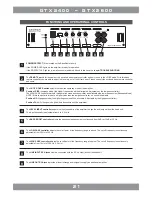 Preview for 21 page of Crunch GTX 2400 Owner'S Manual