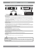 Preview for 22 page of Crunch GTX 2400 Owner'S Manual