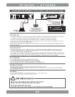 Preview for 23 page of Crunch GTX 2400 Owner'S Manual