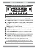 Preview for 24 page of Crunch GTX 2400 Owner'S Manual