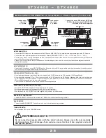 Preview for 25 page of Crunch GTX 2400 Owner'S Manual