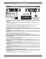 Предварительный просмотр 7 страницы Crunch GTX 3000 D Owner'S Manual