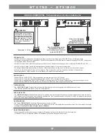 Предварительный просмотр 7 страницы Crunch GTX 750 Owner'S Manual