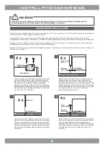 Предварительный просмотр 4 страницы Crunch GTX5900 Owner'S Manual