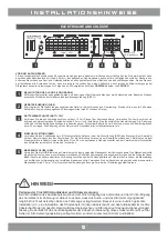 Предварительный просмотр 5 страницы Crunch GTX5900 Owner'S Manual