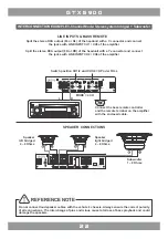 Предварительный просмотр 22 страницы Crunch GTX5900 Owner'S Manual