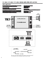 Предварительный просмотр 8 страницы Crunch p1-3050.1 p1-5050.5 Instruction Manual