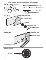 Предварительный просмотр 4 страницы Crunch P1-6.5C Instruction Manual