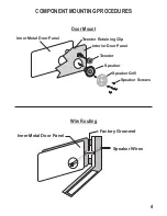 Предварительный просмотр 5 страницы Crunch P1-6.5C Instruction Manual