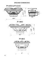 Предварительный просмотр 6 страницы Crunch P1-6.5C Instruction Manual