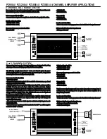 Предварительный просмотр 5 страницы Crunch PowerZone P 1400.2 User Manual