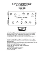 Предварительный просмотр 11 страницы Crunch PowerZone P 1400.2 User Manual