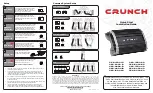 Preview for 2 page of Crunch PZ2-1530.1D Quick Start Installation Manual