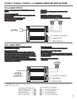 Предварительный просмотр 5 страницы Crunch PZi 100.2 Owner'S Manual