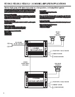 Предварительный просмотр 6 страницы Crunch PZi 100.2 Owner'S Manual