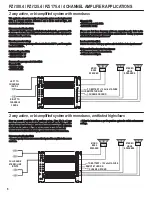 Предварительный просмотр 8 страницы Crunch PZi 100.2 Owner'S Manual