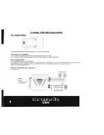 Preview for 7 page of Crunch V-Drive V1200D Owner'S Manual