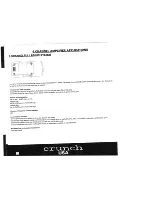 Preview for 11 page of Crunch V-Drive V1200D Owner'S Manual