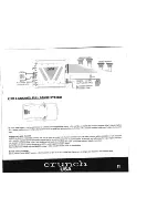 Preview for 12 page of Crunch V-Drive V1200D Owner'S Manual