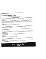 Preview for 19 page of Crunch V-Drive V1200D Owner'S Manual