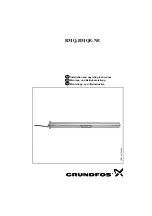 Предварительный просмотр 1 страницы Crundfos BMQ 1 Installation And Operating Instructions Manual