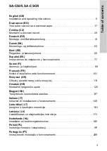 Preview for 3 page of Crundfos SA-CSCR Nstallation And Operating Instructions