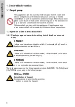 Preview for 6 page of Crundfos SA-CSCR Nstallation And Operating Instructions